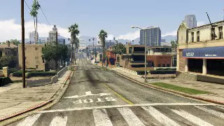 Land Race: Over the Hump GTA Online Race