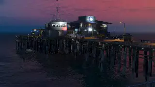 Land Race: Pier 2 Pier GTA Online Race