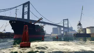 Sea Race: Pier 400 GTA Online Race