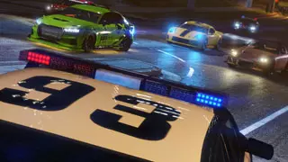 Pursuit Race - Get Trucked GTA Online Race
