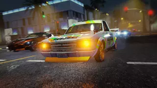 Pursuit Race - Good Bet GTA Online Race