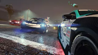 Pursuit Race - Groving GTA Online Race