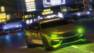 Pursuit Race - Join the Club GTA Online Race