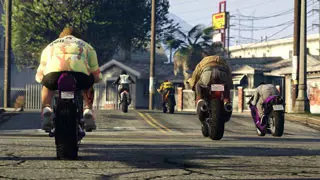 Bike Race: Rancho Rivalry GTA Online Race