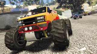 RC Bandito Race: RC - All Downhill From Here GTA Online Race