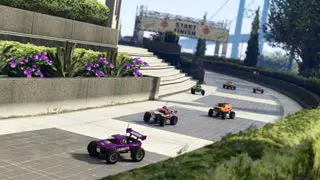 RC Bandito Race: RC - Arena Tour GTA Online Race