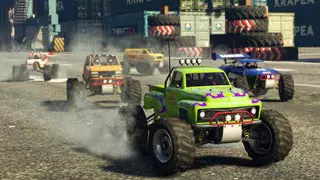 RC Bandito Race: RC - Docking Around GTA Online Race