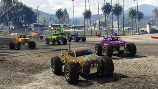 RC Bandito Race: RC - Mirror Image GTA Online Race