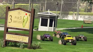 RC Bandito Race: RC - Tee'd Off GTA Online Race