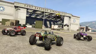 RC Bandito Race: RC - Tour of Duty GTA Online Race