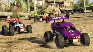 RC Bandito Race: RC - Tourist Trail GTA Online Race