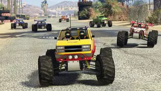 RC Bandito Race: RC - Trailer Park Dash GTA Online Race