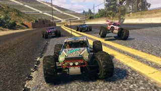 RC Bandito Race: RC - Water Pressure GTA Online Race