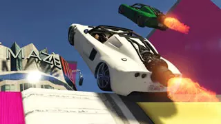 Special Vehicle Race: Rocket Voltic - Ascent GTA Online Race