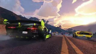 Land Race: Scenic Route GTA Online Race