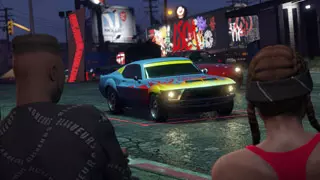 Street Race - Back at the Rancho GTA Online Race