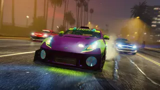 Street Race - Beachfront Runner GTA Online Race