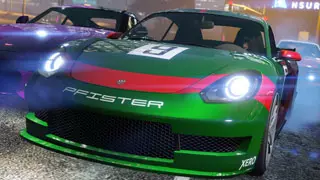 Street Race - High Society GTA Online Race