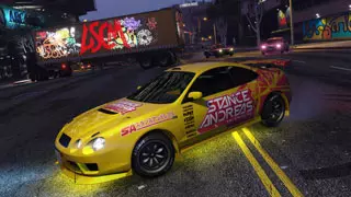 Street Race - The Business End GTA Online Race