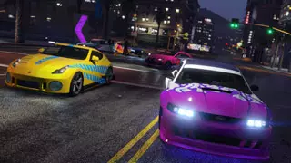 Street Race - Up Your Alley GTA Online Race