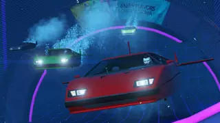 Special Vehicle Race: Stromberg - Spindrift GTA Online Race