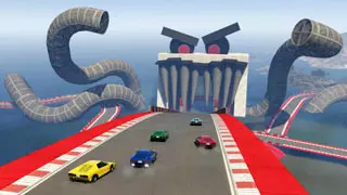 Special Vehicle Race: Stromberg - The Kraken GTA Online Race