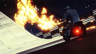 Stunt Race - Afterburner GTA Online Race