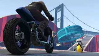 Stunt Race - Around the Docks GTA Online Race