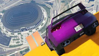 Stunt Race - Big Drop GTA Online Race