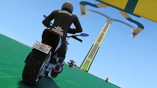 Stunt Race - Big M GTA Online Race