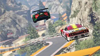 Stunt Race - Canyon Crossing GTA Online Race