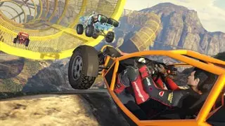 Stunt Race - Canyon Fodder GTA Online Race