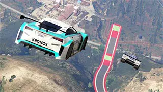 Stunt Race - Chiliad GTA Online Race