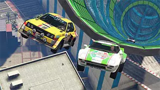 Stunt Race - City Air GTA Online Race