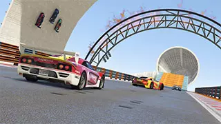 Stunt Race - Double Loop GTA Online Race