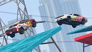 Stunt Race - Duel GTA Online Race