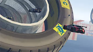 Stunt Race - East Coast GTA Online Race