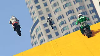 Stunt Race - High Flier GTA Online Race