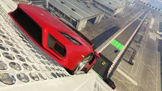 Stunt Race - Lift Off GTA Online Race