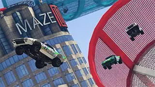 Stunt Race - Maze Bank Ascent GTA Online Race