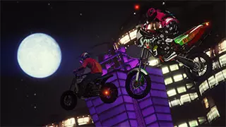 Stunt Race - Nightlife GTA Online Race