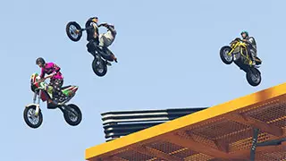 Stunt Race - Over and Under GTA Online Race