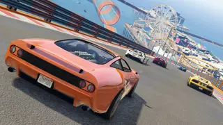 Stunt Race - Pier Race GTA Online Race