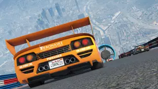 Stunt Race - Plummet II GTA Online Race