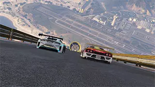 Stunt Race - Plummet GTA Online Race