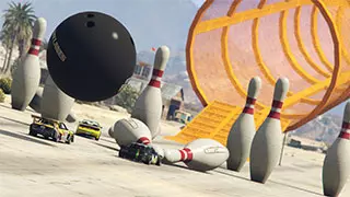 Stunt Race - Racing Alley GTA Online Race