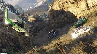Stunt Race - Rally GTA Online Race