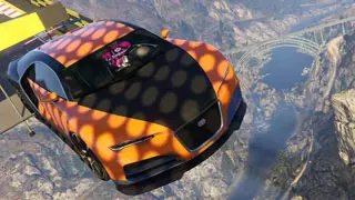 Stunt Race - Raton GTA Online Race