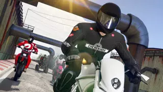 Stunt Race - Smoke Up Your Asphalt GTA Online Race