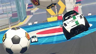 Stunt Race - Splits GTA Online Race